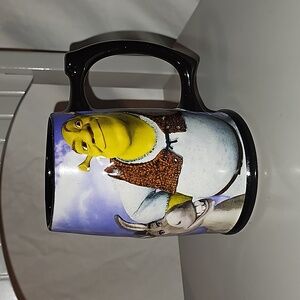 DreamWorks 2008 Shrek 4-D mug